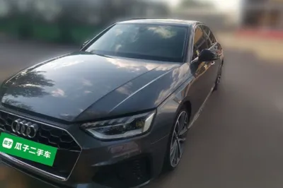 Audi A4L · 2020 год