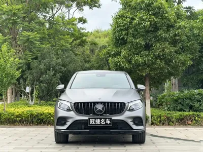 Mercedes-Benz GLC Coupe AMG 2018, 75000 км, за 25749.94 USD