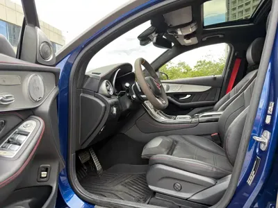 Mercedes-Benz GLC Coupe AMG 2018, 75000 км, за 25749.94 USD