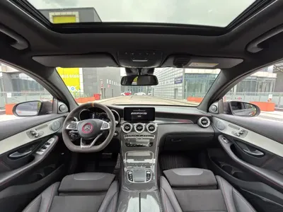 Mercedes-Benz GLC Coupe AMG 2018, 75000 км, за 25749.94 USD