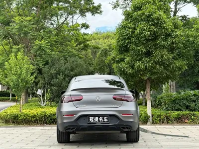 Mercedes-Benz GLC Coupe AMG 2018, 75000 км, за 25677.14 USD - фото 8