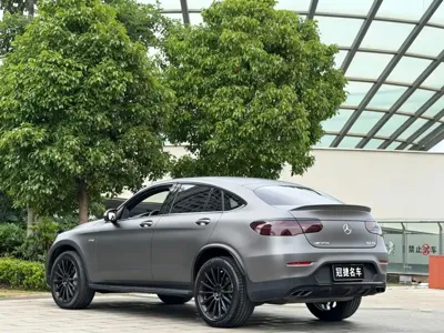 Mercedes-Benz GLC Coupe AMG 2018, 75000 км, за 25677.14 USD - фото 9