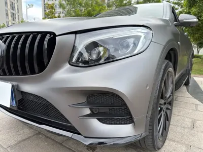 Mercedes-Benz GLC Coupe AMG 2018, 75000 км, за 25677.14 USD - фото 11