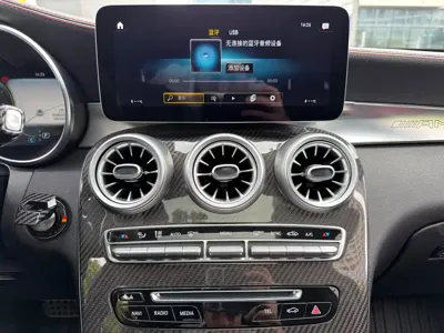 Mercedes-Benz GLC Coupe AMG 2018, 75000 км, за 25677.14 USD - фото 25