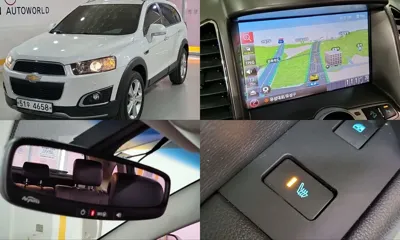 ChevroletGMDaewoo Captiva · 2015 год