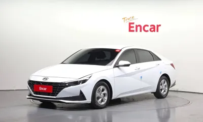 Hyundai Avante · 2021 год