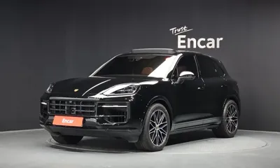 Porsche Cayenne · 2024 год