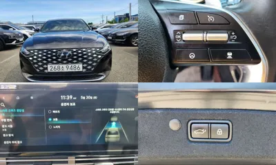 Hyundai Grandeur · 2021 год