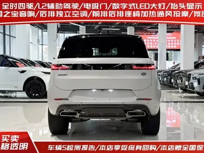 Land Rover Sport 2025, 10000 км, за 129279.42 USD