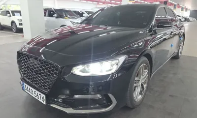 Hyundai Grandeur · 2019 год