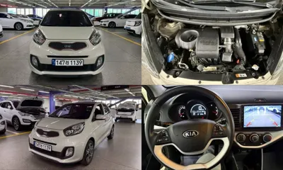 Kia Morning · 2014 год
