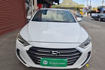 Hyundai Elantra (6th Generation 2016, 129400 км, за 6870 USD