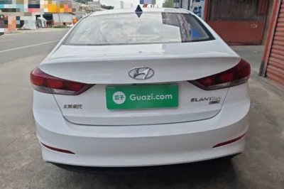 Hyundai Elantra (6th Generation 2016, 129400 км, за 6870 USD