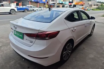 Hyundai Elantra (6th Generation 2016, 129400 км, за 6870 USD - фото 6