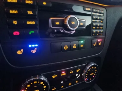 Mercedes-Benz GLK-Class 2014, 100000 км, за 11369.65 USD - фото 20
