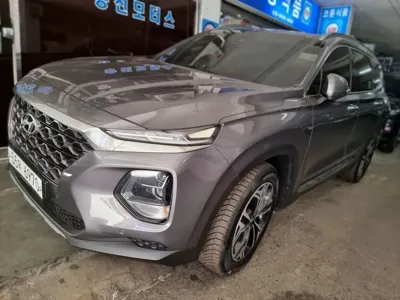 Hyundai Santafe · 2019 год