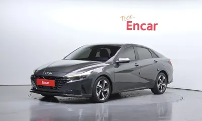 Hyundai Avante · 2022 год