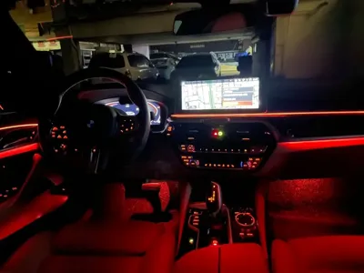 BMW 5-Series 2021, 84000 км, за 20914.67 USD