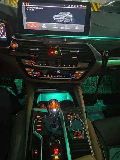 BMW 5-Series 2021, 84000 км, за 20914.67 USD