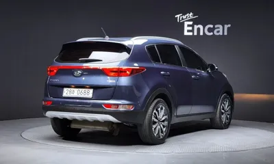 Kia Sportage 2016, 77535 км, за 6541.13 USD