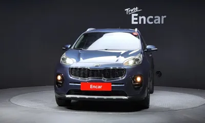 Kia Sportage 2016, 77535 км, за 6541.13 USD