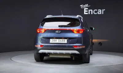 Kia Sportage 2016, 77535 км, за 6541.13 USD