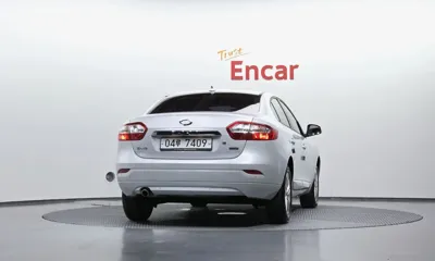 Renault-KoreaSamsung SM3 2018, 132161 км, за 2795.29 USD