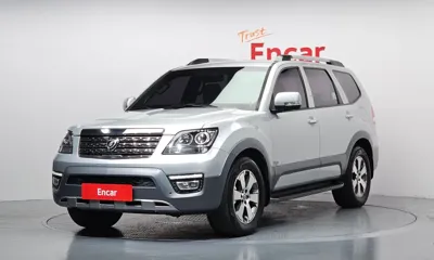Kia Mohave · 2017 год