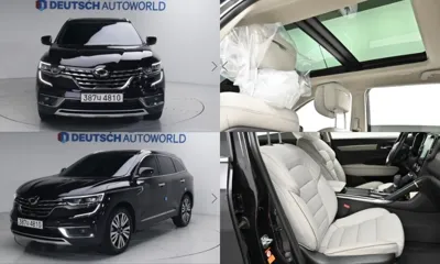 Renault-KoreaSamsung QM6 · 2020 год