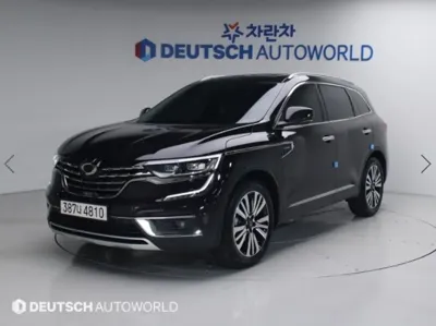 Renault-KoreaSamsung QM6 2020, 101156 км, за 10418.7 USD