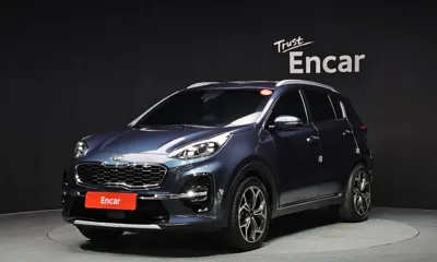 Kia Sportage · 2021 год