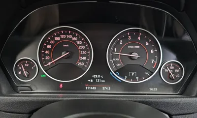 BMW 3-Series 2017, 111449 км, за 10043.32 USD - фото 8