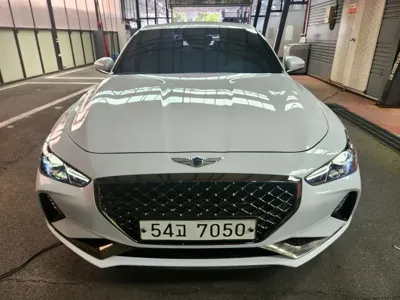 Genesis G70 · 2019 год