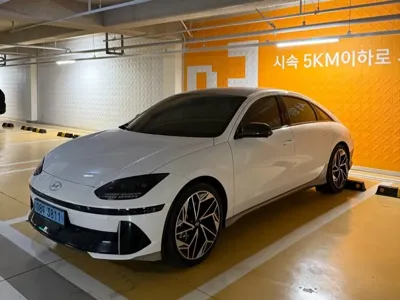 Hyundai Ioniq6 2023, 42000 км, за 22084.7 USD