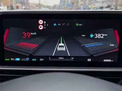 Hyundai Ioniq6 2023, 42000 км, за 22084.7 USD - фото 8
