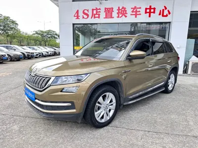 Skoda Kodiaq · 2017 год