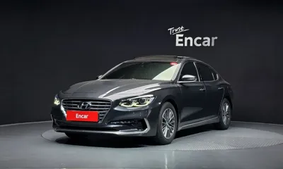Hyundai Grandeur · 2018 год