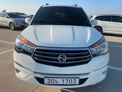 KG_Mobility_Ssangyong KORANDO · 2014 год