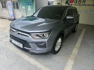 KG_Mobility_Ssangyong KORANDO · 2020 год