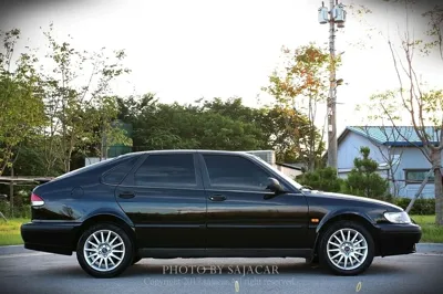 Saab 9-3 · 2000 год