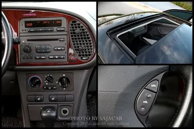 Saab 9-3 2000, 162530 км, за 6568.57 USD - фото 15