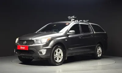 KG_Mobility_Ssangyong KORANDO · 2014 год