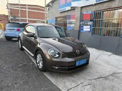 Volkswagen Beetle 2014, 90000 км, за 7327.7 USD