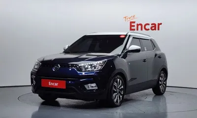 KG_Mobility_Ssangyong TIBOLI · 2018 год