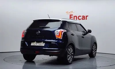 KG_Mobility_Ssangyong TIBOLI 2018, 151690 км, за 3700.03 USD
