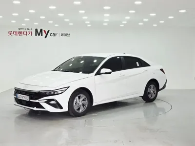 Hyundai Avante · 2025 год