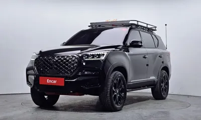 KG_Mobility_Ssangyong Rexton · 2021 год