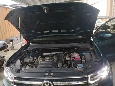Volkswagen Tharu 2019, 48600 км, за 10240.6 USD - фото 20