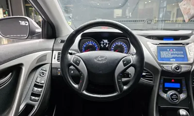 Hyundai Avante 2013, 72658 км, за 3387.62 USD - фото 13