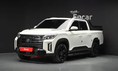 KG_Mobility_Ssangyong Rexton · 2022 год